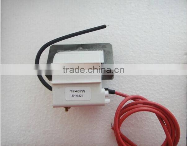 40W high voltage high frequency flyback transformer FBT line output transformer LOPT for universal common CO2 laser power supply