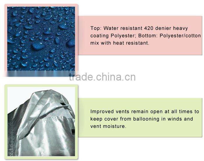 #63161 Deluxe Motorcycle Cover