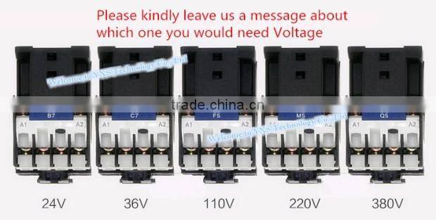 CJX2-2510 / CJX2-250 closed AC contactor AC220V / AC380V / AC36V / AC110V / AC24V 25A
