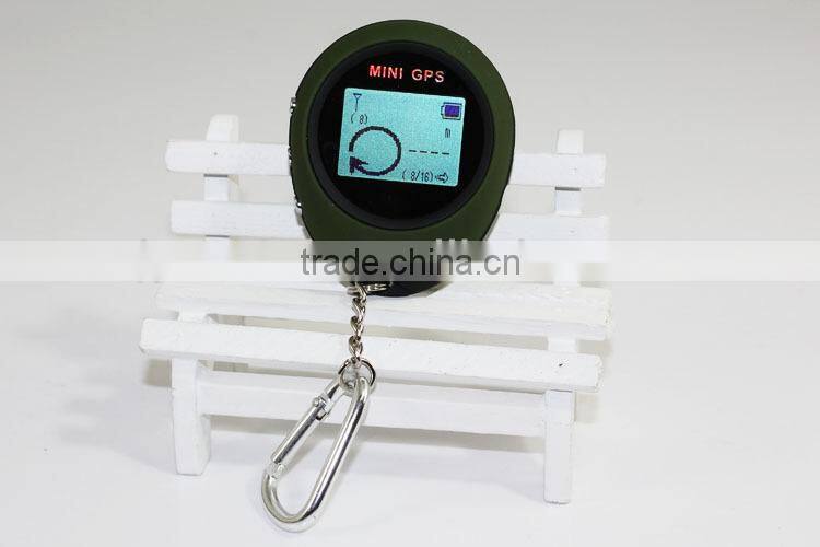 Handheld Keychain PG03 Mini GPS Navigation