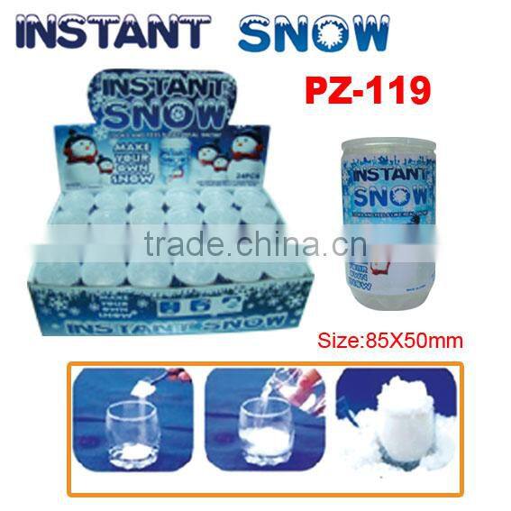 Magic Water Growing Christmas Toys/Santa Clause/Snowman