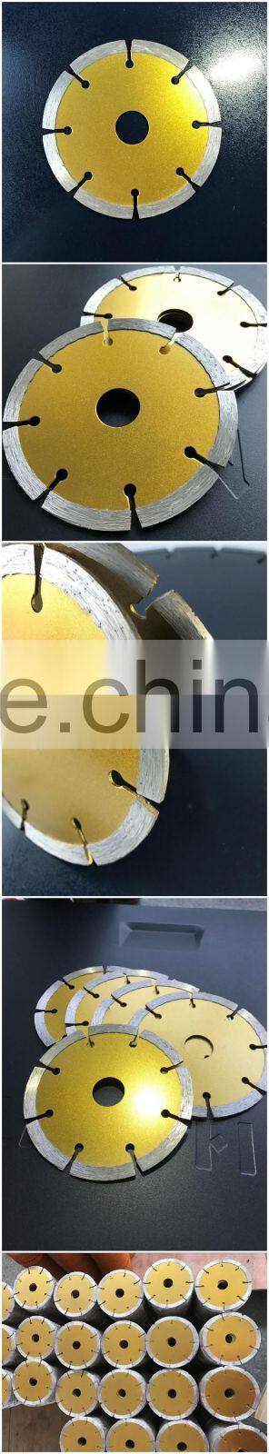 4" Segmented Diamond Saw Blade Angle Grinder Circular Cutting Disc Disk Wheel Universal Stone Brick Block Concrete