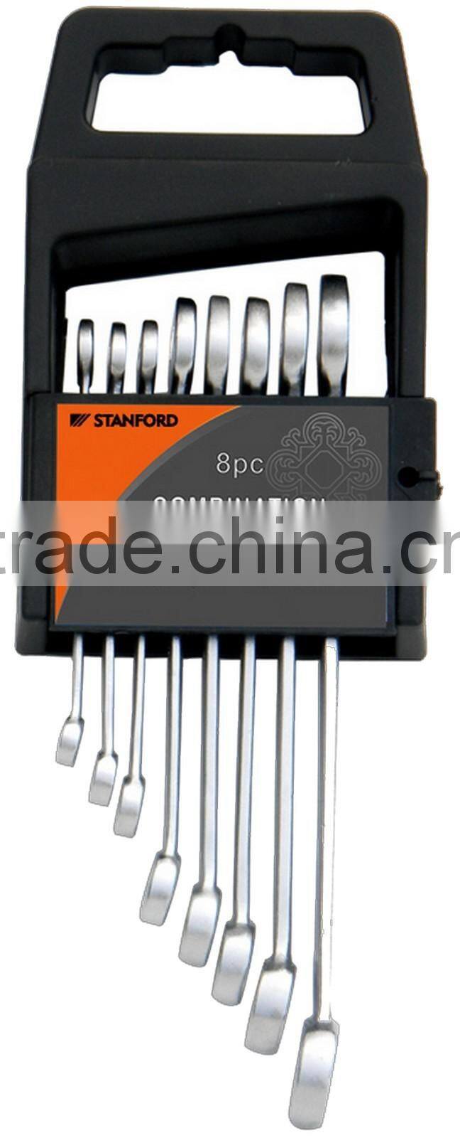 8pcs Combination Wrench Set
