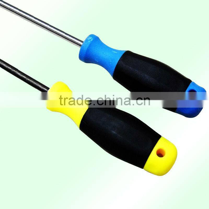 D1126 Red or Blue and Black double color handle with alone use screwdriver