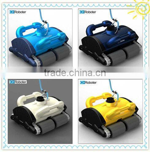 Automatic swimming pool cleaner, vacuum robot with wall climbing