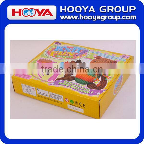 Diy Fancy Wool Toy Knitting Toy for Kids