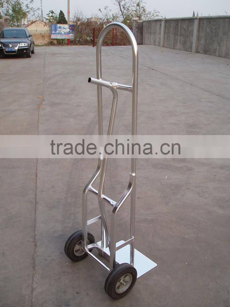 two wheel convertible aluminum hand trolley