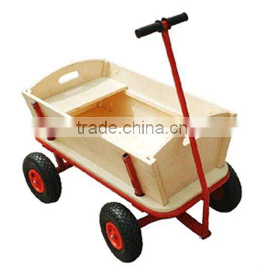cheap kit toy tool wooden carts / toy car trolleys