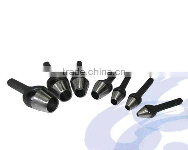 7PC Hardened Alloy Steel Arch Hole Punch Hand Tools Set