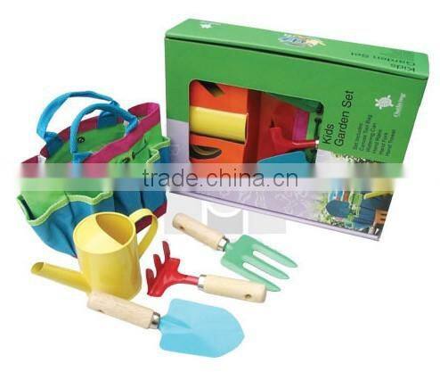 2015 new fasionable kids/chrilden/mini garden tool set
