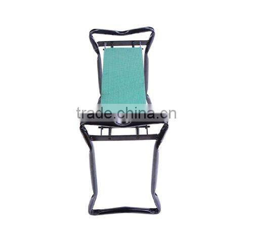 Folding Garden Kneeler / Kneeling Bench Chair - Green
