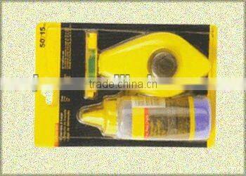 Plastic Chalk Line Rim blue powder Chalk line set