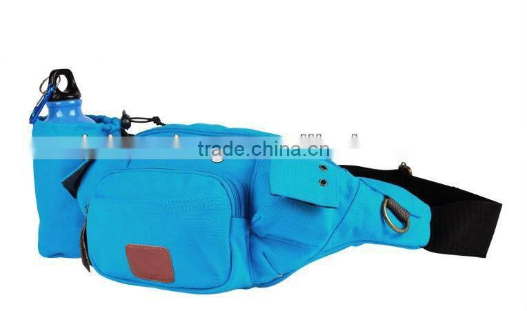 The Newest Anti-theft waist bag for climbing with canvas