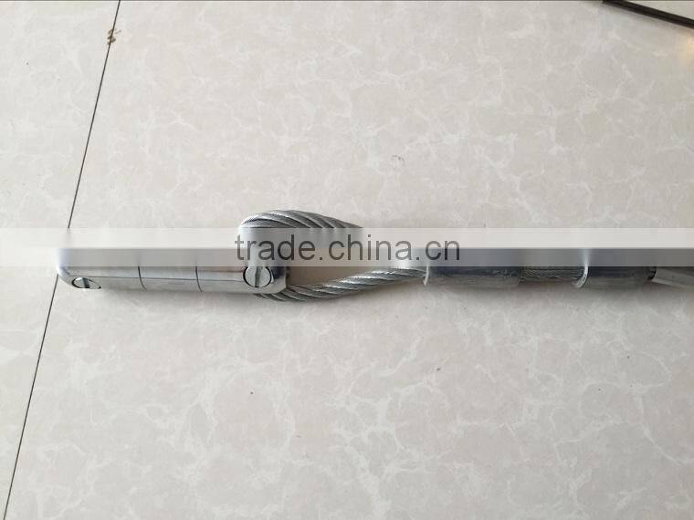 25-70mm2 Galvanize Cable sock / Zinc cable pulling sock /Line stringing swivels