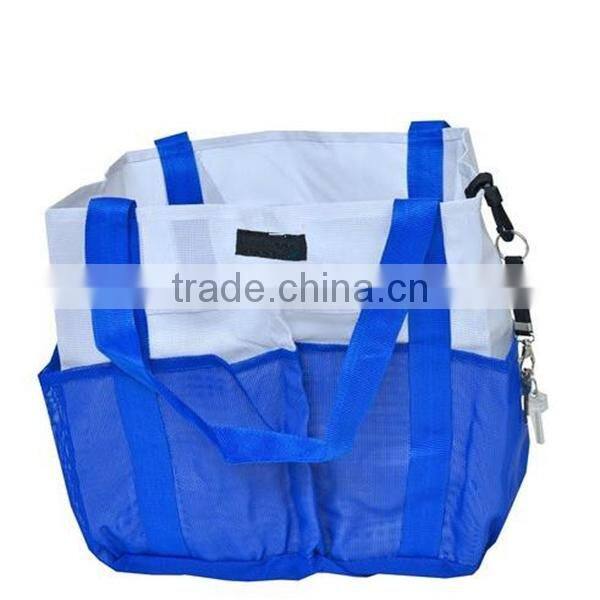 Best Beach Towel Tote Bag, Fashion Summer Beach Family Mesh Bag