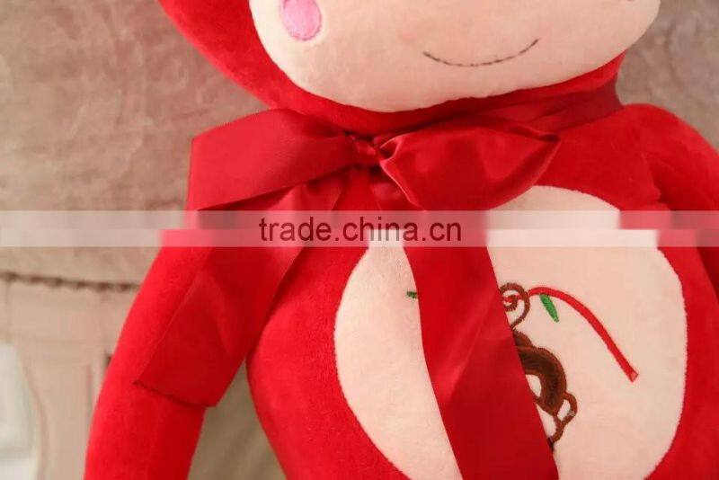 Plush toys Farting funny monkey ,Plush Monkey Stuffed Monkey Toy