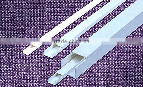PVC Cable Trunking, PVC Cable Duct, PVC Cabel Duct, PVC Flat Trunking, PVC Flat Duct, PVC Flat Wiring Duct