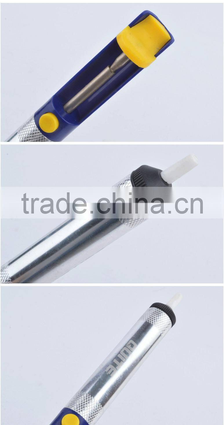 half aluminium desoldering pump,electric desoldering pump,auto suck electric pumps