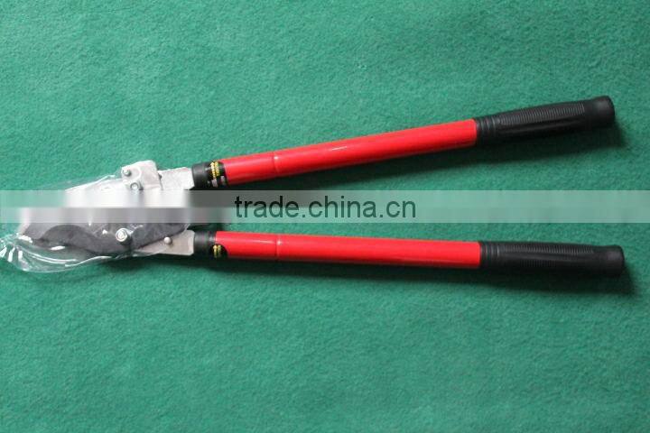 garden tool/tree pruning tools/telescopic ratchet bypass lopper