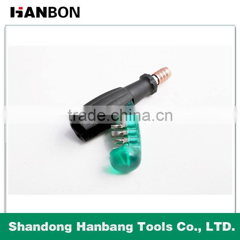 Exchangeable tip Precision Screwdriver set