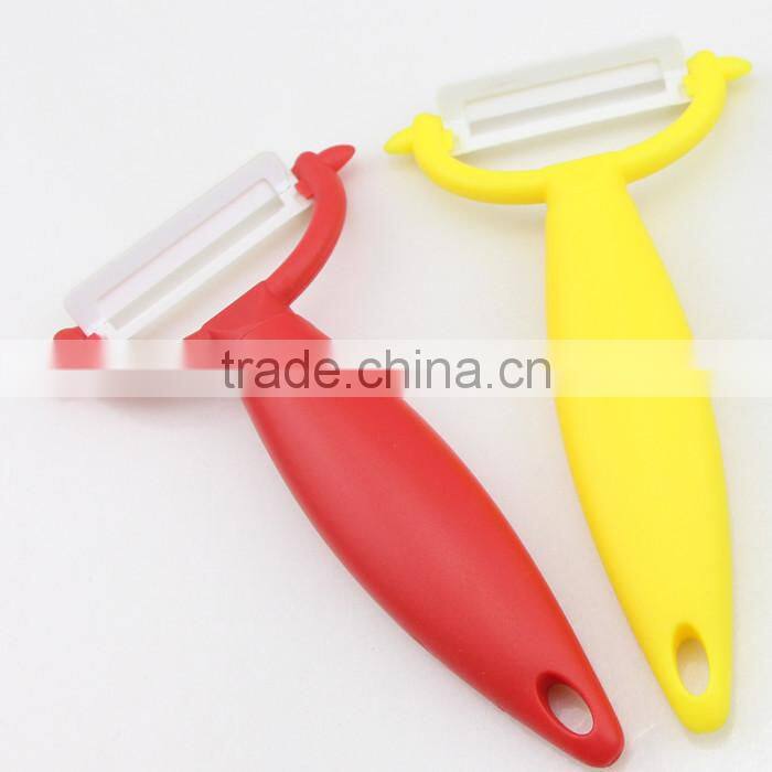 Different Color Super Blade Ceramic Peeler