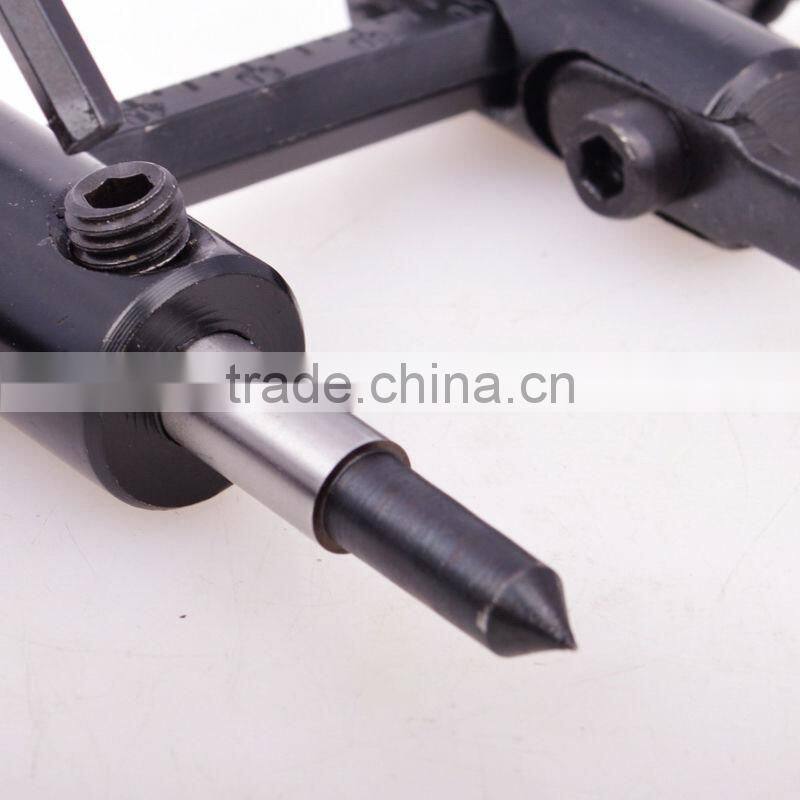 Adjustable carpentry hole saw