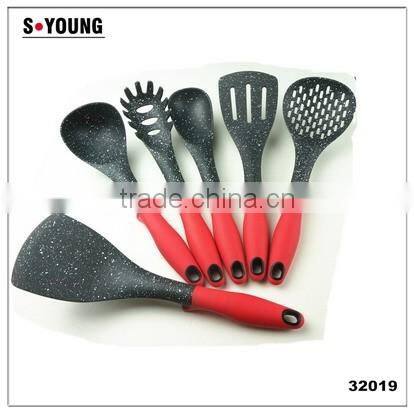 32019 nylon kitchen tools with silicone handle