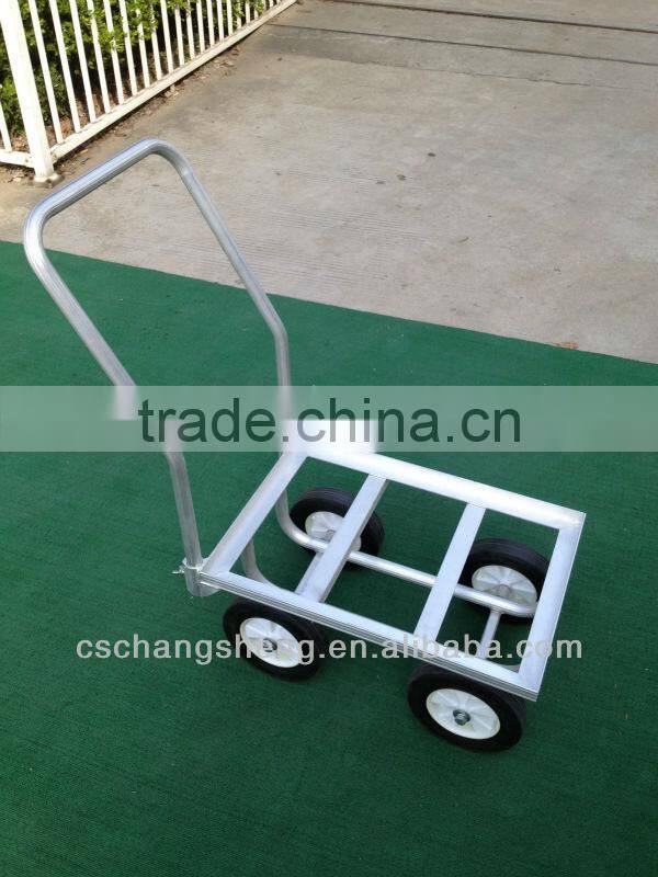 Aluminum 4 Wheel Cart