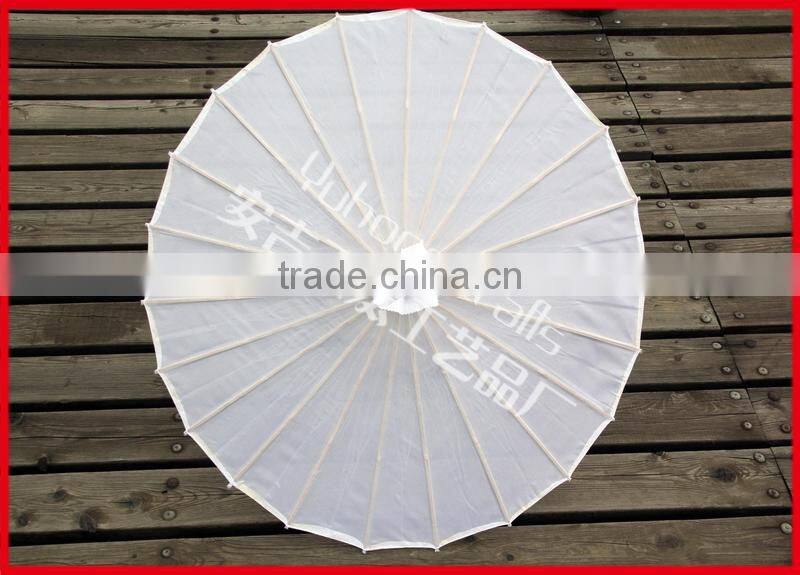 Promotional personalized Chinese silk umbrella