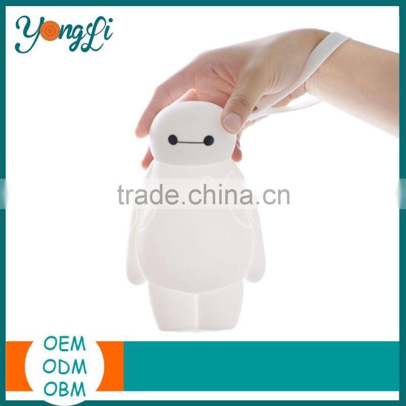 Silicone Zipper Binder Pencil Pouch Pencil Bag