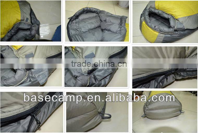 Outdoor Camping Sleeping Bag Duck Feather Sleeping Bag