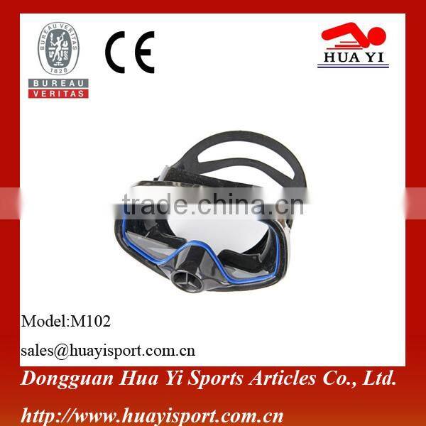 wholesale diving equipment high quality silicone diving eyewear