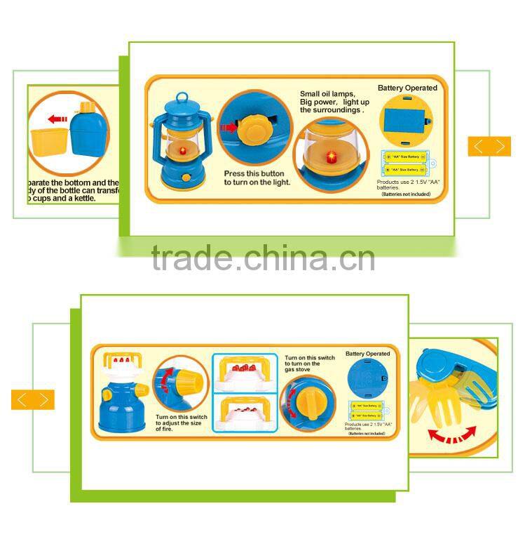 Good selling outdoor toys games high quailty kids tent camping set