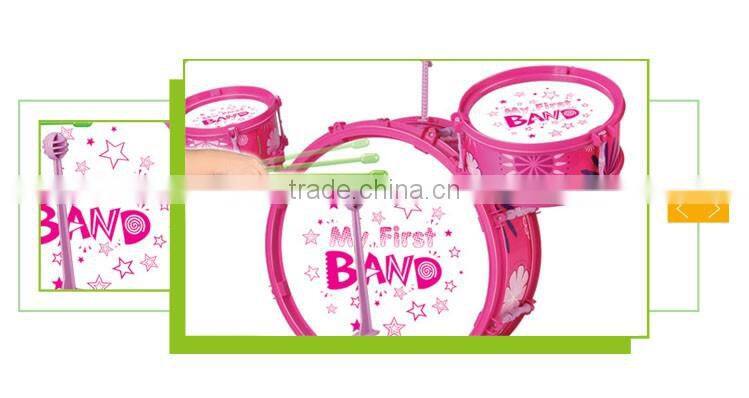 Hot sale Toy Musical Instrumen mini kids jazz drum set