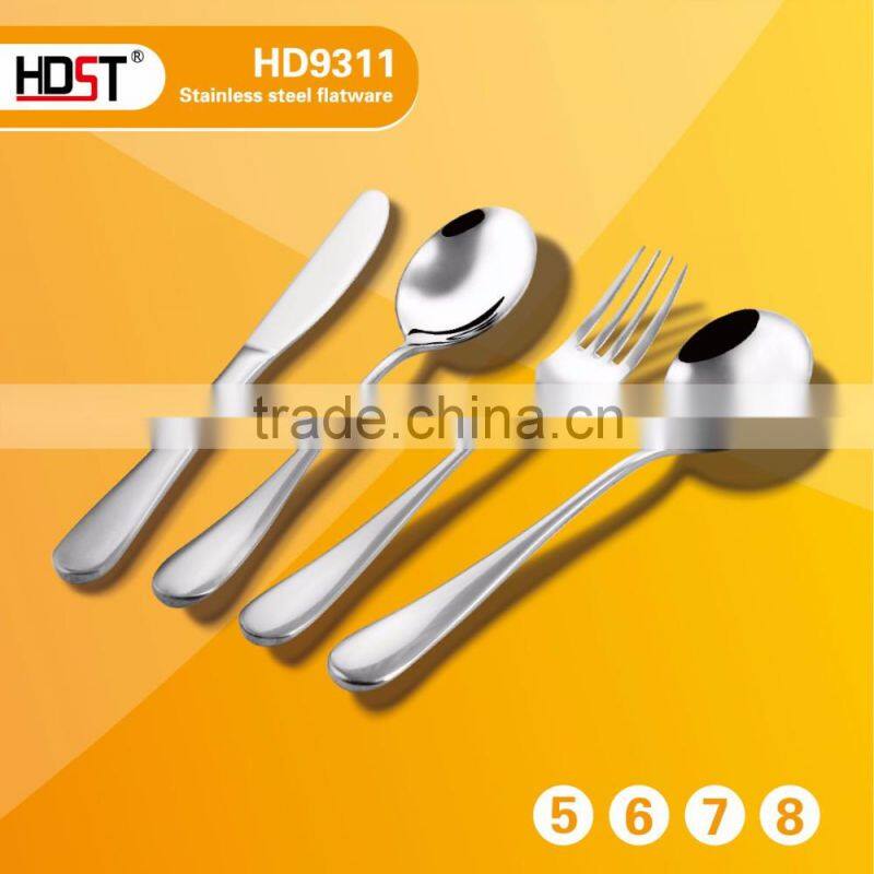 restaurant cutlery stainless steel flatware