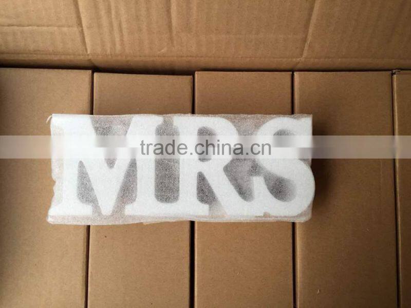 2015 MDF white wooden letter,MR&MRS Wooden Letters Wedding Decoration,