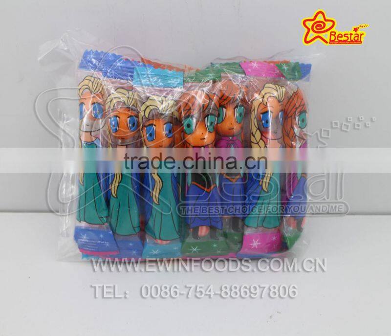 Funny Cartoon Frozen Shape Bubble Gum