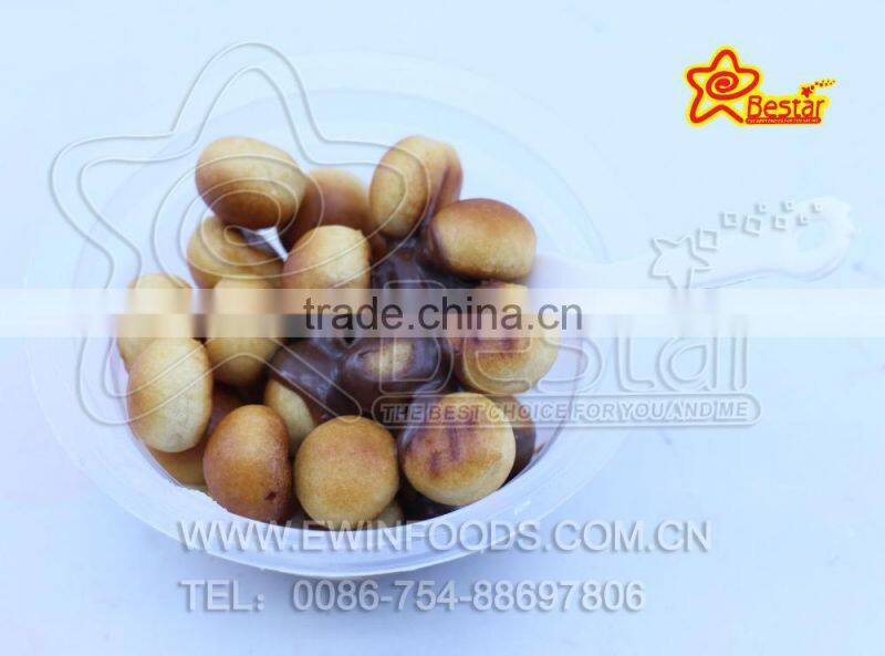 Bag Packing Chocolate Biscuit Cup 18g