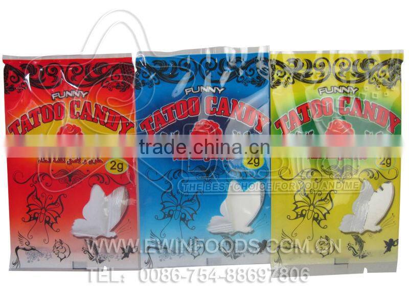 Tattoo Paster Popping Candy