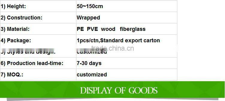 Wholesale plastic bonsai with china imported fabric artificial silk rose flowers tree