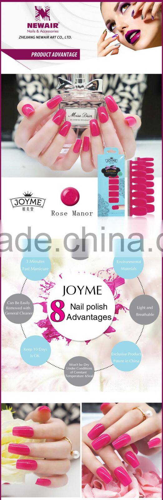 New Nail Protector Nail Polish Stickers & Nail Polish Strips