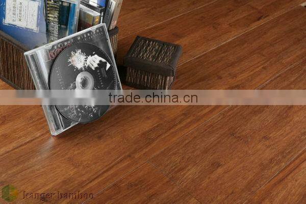 2016 Cheap CE ISO Certified High Quality Carbonized Click Solid Bamboo Flooring