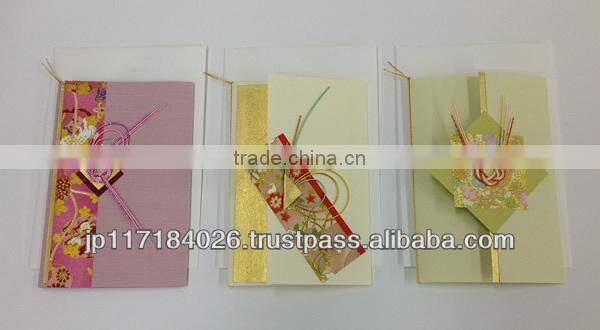 High quality and Hot-selling import and export products in india Paper Message Cards with Luxury made in Japan