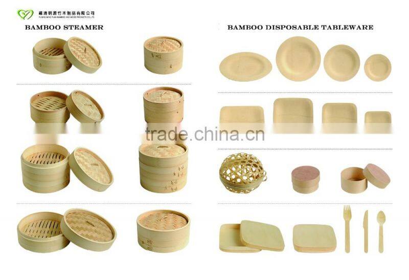 eco-friendly small mini food bun steamer