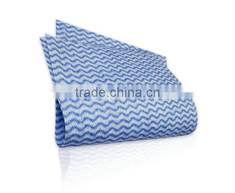 China Manufacturer in Guangzhou over 13 year factory multi-purpose wholesale products printedspunlace cloth
