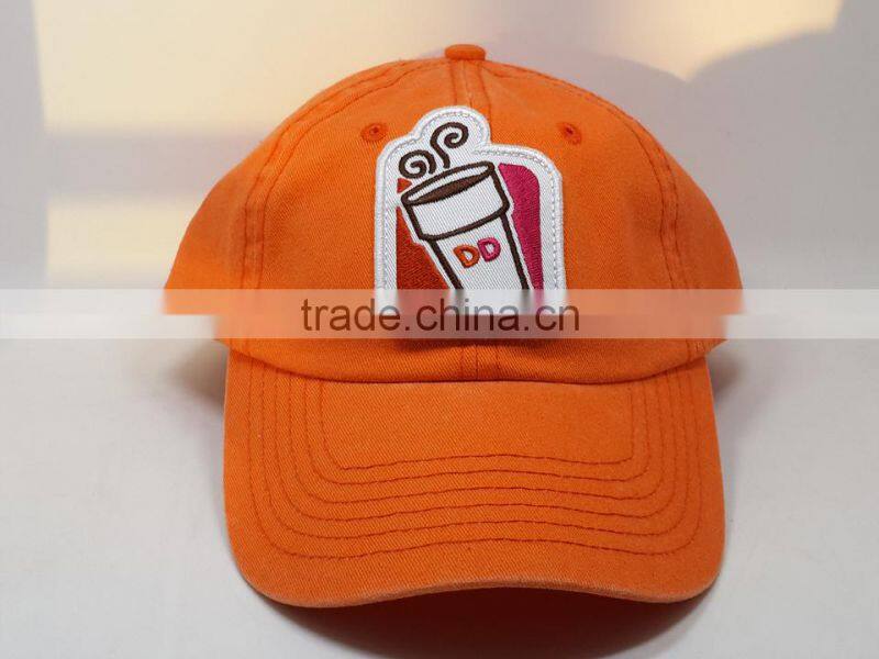 customize cotton baseball cap hat with embroidery LOGO