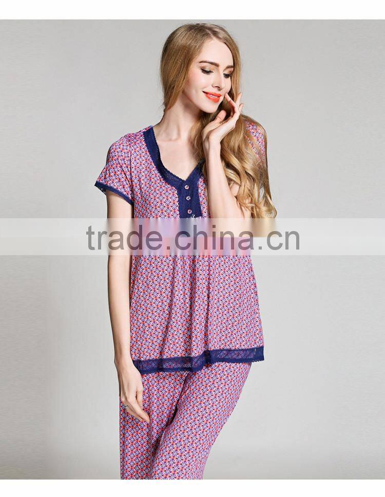 women /girls modal pyjamas,summer pyjamas,Adult pajama suits,pajama sets,nightwear pyjama