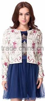 Domin fashion latest beading style women coat