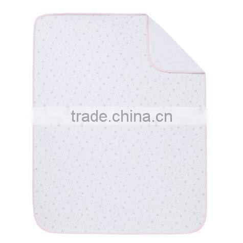 2014 Fashion Pattern Mink Baby Blanket Korean Blanket