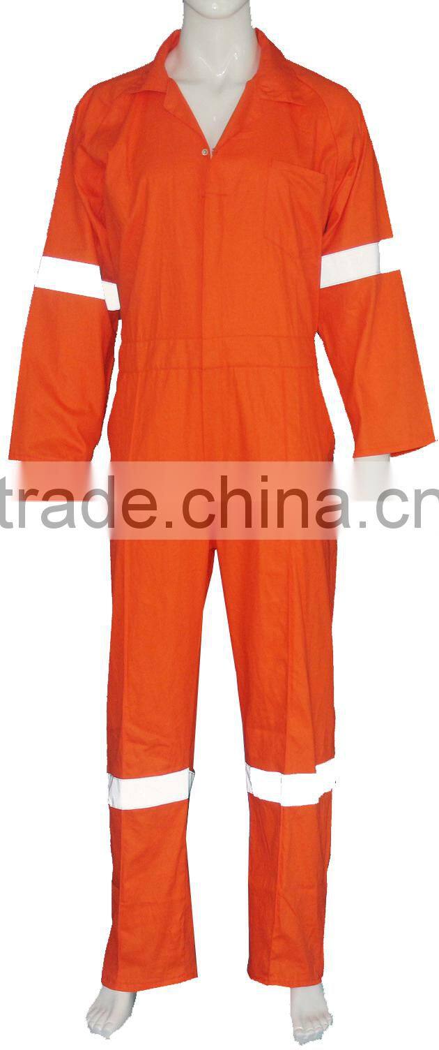5.5OZ Proban Summer Boiler Suits Coverall With Reflective Tapes